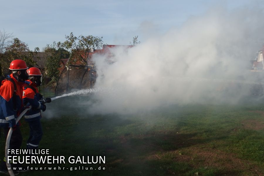 Berufsfeuerwehr-Wochenende unserer Jugendfeuerwehr